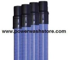 1.5"Vacuum Hose Heavy-Duty Blue 50' #5156