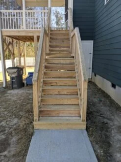 WOOD CLEANER & STAIN LIFTER - 8oz -PWS Nation Store CleanStairMid