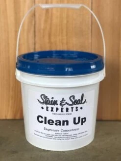 "CLEAN UP" DEGREASER PRE TREATMENT & STAIN REMOVER - 5 Gallon