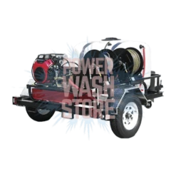 Pressure Pro HD Commercial Tow-Pro Trailer 8.0GPM@3500PSI