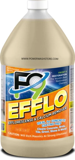 F9 Efflorescence And Calcium Remover - 1 Gallon
