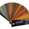 EXPERT STAIN AND SEAL WOOD STAIN COLOR SAMPLES FAN DECK -PWS Nation Store FanDeck1