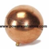Float Ball - Copper 6" #2232 -PWS Nation Store FloatBall Copper6 No2232