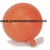Float Ball - Plastic 6" #2235 -PWS Nation Store FloatBall Plastic6 No2235