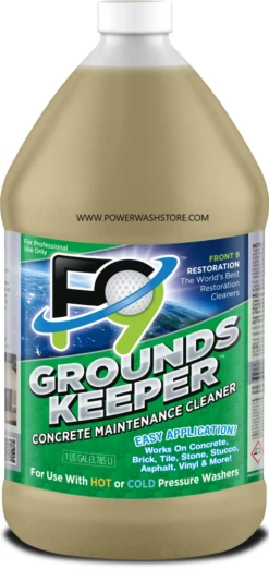 F9 Groundskeeper - 1 Gallon