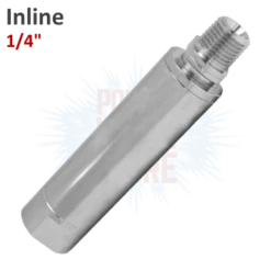 Mosmatic High Pressure In-Line Filter 1/4" #2403