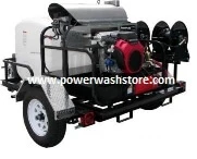 Pressure Pro HD Commercial Tow Pro Trailer 5.5@3500 4 Pressure Pro HD Commercial Tow Pro Trailer 5.5@3500 - Image 2