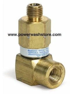PWS Nation Store -PWS Nation Store QuarterInch Brass90degreeIn LineSwivelNo1939