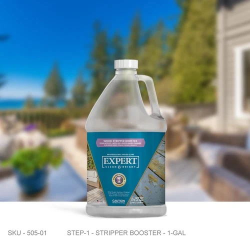 "BUTYL BOOST" 100% BUTYL CELLOSOLVE WOOD STRIPPER BOOSTER - 1 GALLON (128OZ) 4 "BUTYL BOOST" 100% BUTYL CELLOSOLVE WOOD STRIPPER BOOSTER - 1 GALLON (128OZ) - Image 2