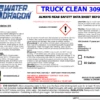 TRUCK CLEAN 309 - 55 GALLON DRUM -PWS Nation Store Truck20Clean2030920labe HKSO