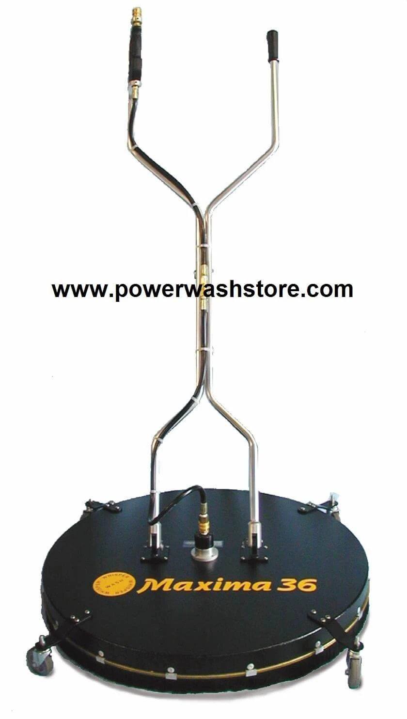 Whisper Wash Maxima 2 Nozzle Flat Surface Cleaner - 36" #4925 4 Whisper Wash Maxima 2 Nozzle Flat Surface Cleaner - 36" #4925 - Image 2