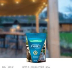 ECO CLEANER OXYGENATED WOOD BLEACH - 32oz