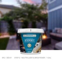 WOOD BRIGHTENER - 1 Gallon