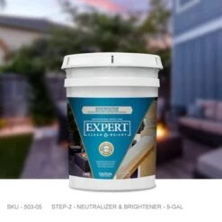 WOOD BRIGHTENER - 5 Gallons