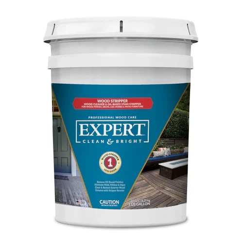 WOOD STRIPPER DECK STAIN REMOVER - 5 Gallon 4 WOOD STRIPPER DECK STAIN REMOVER - 5 Gallon - Image 2