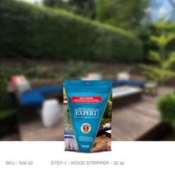 WOOD STRIPPER DECK STAIN REMOVER - 32oz