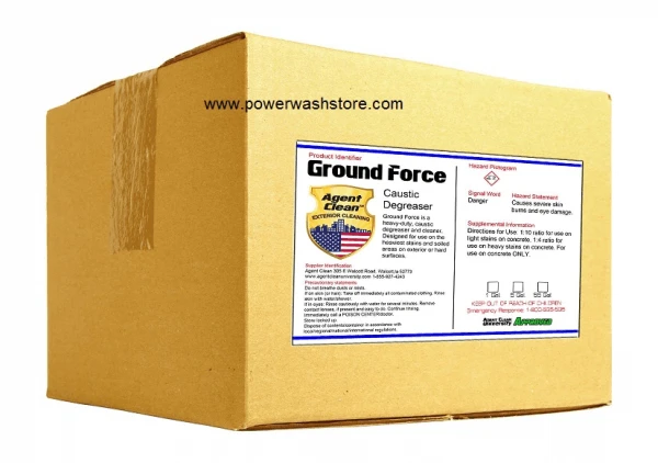 Agent Clean Ground Force - 5 Gallon 3 Agent Clean Ground Force - 5 Gallon - Image 2