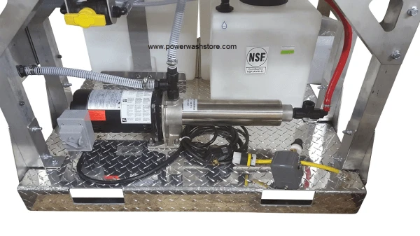 115v Up To 7GPM@70PSI Complete Soft Wash Skid W/ Pro-Portioner #5455BS 3 115v Up To 7GPM@70PSI Complete Soft Wash Skid W/ Pro-Portioner #5455BS - Image 2