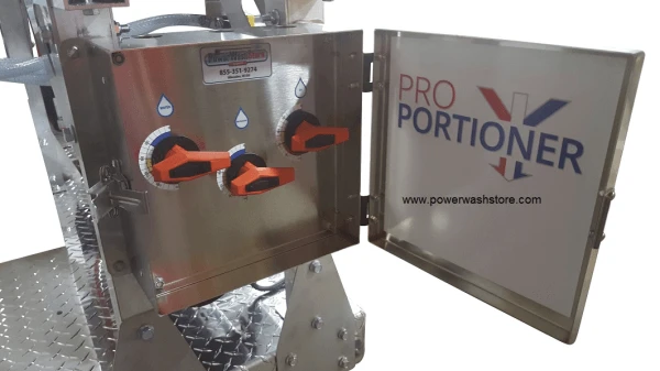 115v Up To 7GPM@70PSI Complete Soft Wash Skid W/ Pro-Portioner #5455BS 4 115v Up To 7GPM@70PSI Complete Soft Wash Skid W/ Pro-Portioner #5455BS - Image 3