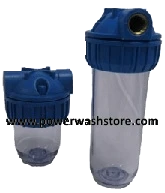 Legacy Blue Top Filter 5" 1"F-F #2052